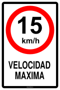 VELOCIDAD MAXIMA