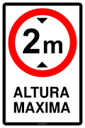 ALTURA MAXIMA
