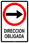 DIRECCION OBLIGADA