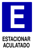 ESTACIONAR ACULATADO