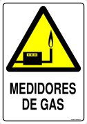 MEDIDORES DE GAS