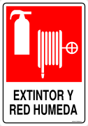 EXTINTOR Y RED HUMEDA