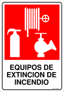 EQUIPOS DE EXTINCION DE INCENDIO