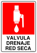 VALVULA DRENAJE RED SECA