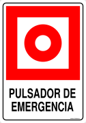 PULSADOR DE EMERGENCIA