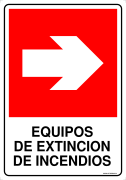 EQUIPOS DE EXTINCION DE INCENDIOS