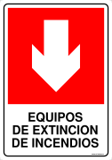 EQUIPOS DE EXTINCION DE INCENDIOS