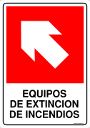 EQUIPOS DE EXTINCION DE INCENDIOS