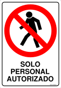 SOLO PERSONAL AUTORIZADO