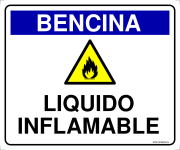 BENCINA LIQUIDO INFLAMABLE