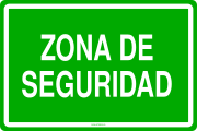 ZONA DE SEGURIDAD