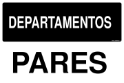 DEPARTAMENTOS PARES