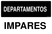 DEPARTAMENTOS IMPARES