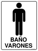 BAÑO VARONES