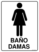 BAÑO DAMAS
