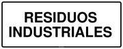 RESIDUOS INDUSTRIALES