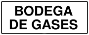 BODEGA DE GASES