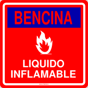 BENCINA LIQUIDO INFLAMABLE