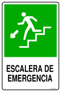 ESCALERA DE EMERGENCIA