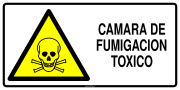 CAMARA DE FUMIGACION TOXICO