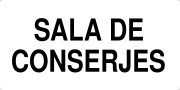 SALA DE CONSERJES
