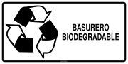 BASURERO BIODEGRADABLE