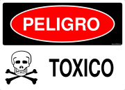 PELIGRO TOXICO