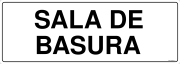 SALA DE BASURA