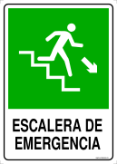 ESCALERA DE EMERGENCIA