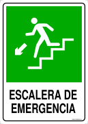 ESCALERA DE EMERGENCIA