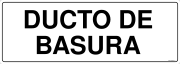 DUCTO DE BASURA