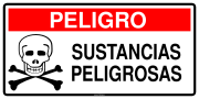 PELIGRO SUSTANCIAS PELIGROSAS