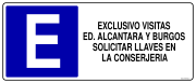 EXCLUSIVO VISITAS ED. ALCANTARA Y BURGOS SOLICITAR LLAVES EN LA CONSERJERIA