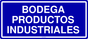BODEGA PRODUCTOS INDUSTRIALES