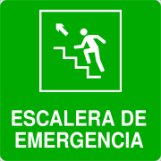 ESCALERA DE EMERGENCIA