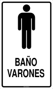 BAÑO VARONES