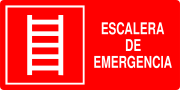 ESCALERA DE EMERGENCIA