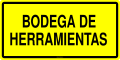 BODEGA DE HERRAMIENTAS