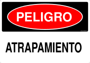 PELIGRO ATRAPAMIENTO