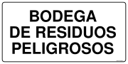 BODEGA DE RESIDUOS PELIGROSOS