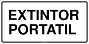 EXTINTOR PORTATIL