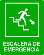 ESCALERA DE EMERGENCIA