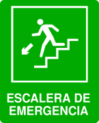 ESCALERA DE EMERGENCIA