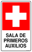 SALA DE PRIMEROS AUXILIOS