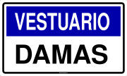 VESTUARIO DAMAS