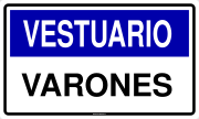 VESTUARIO VARONES