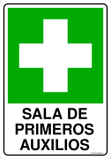 SALA DE PRIMEROS AUXILIOS