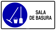 SALA DE BASURA