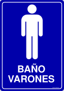 BAÑO VARONES