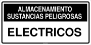 ALMACENAMIENTO SUSTANCIAS PELIGROSAS ELECTRICOS